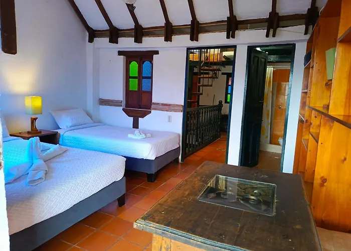 La Casita Boutique Villa De Leyva