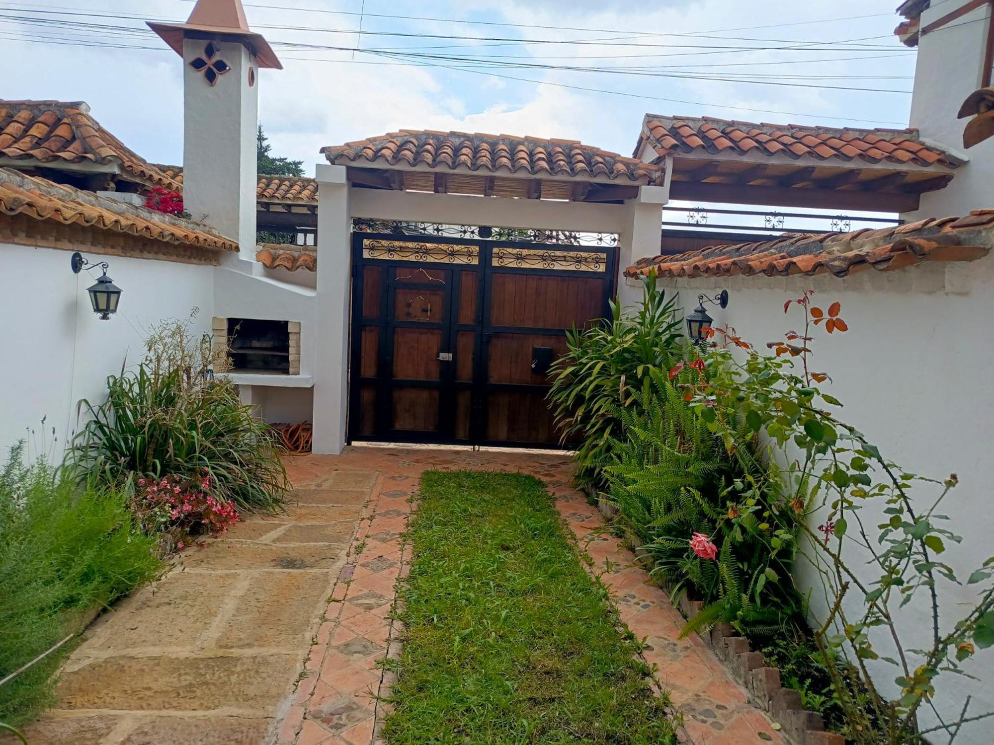 La Casita Boutique De Leyva Apartment *
