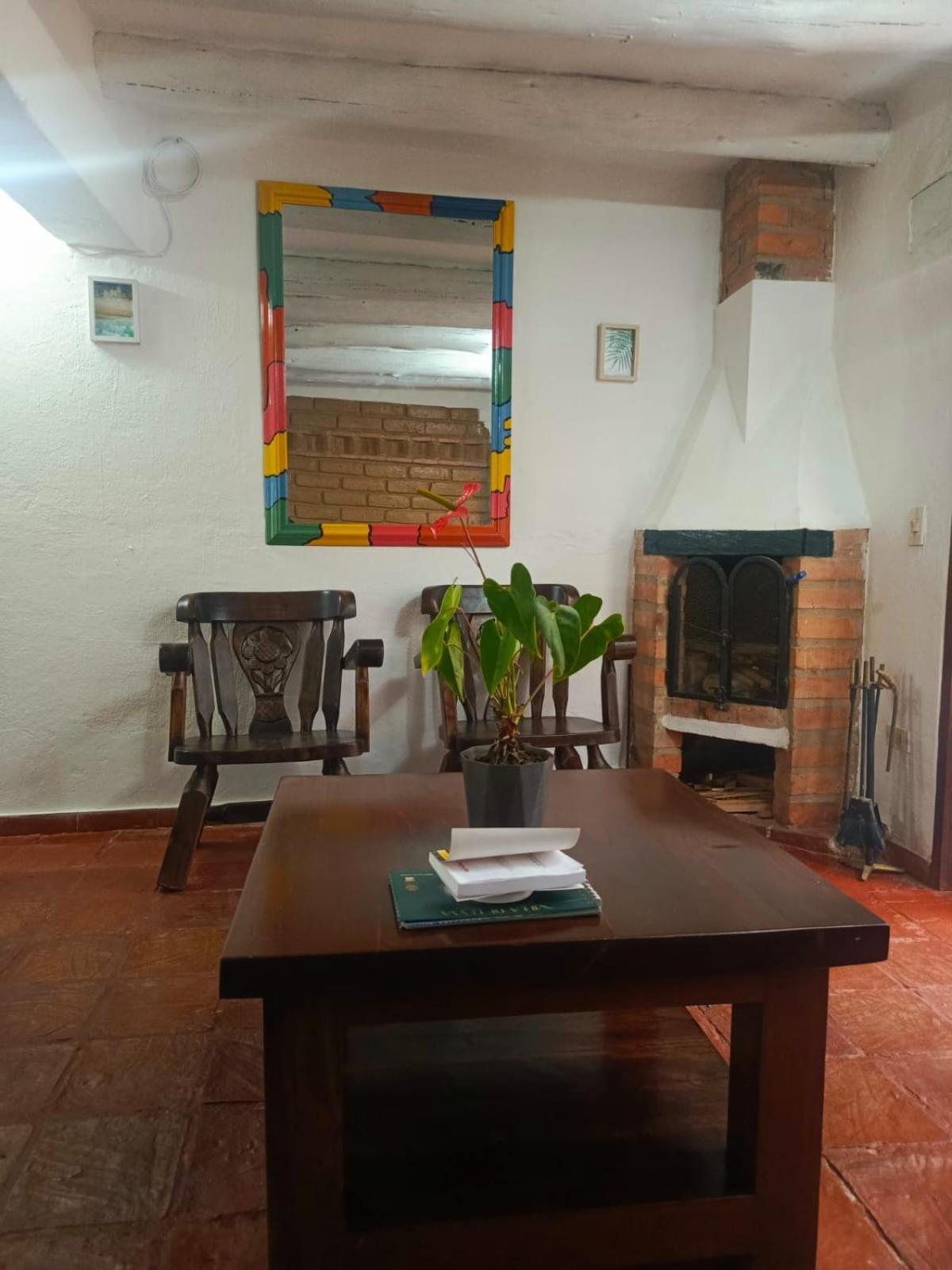La Casita Boutique De Leyva Apartment