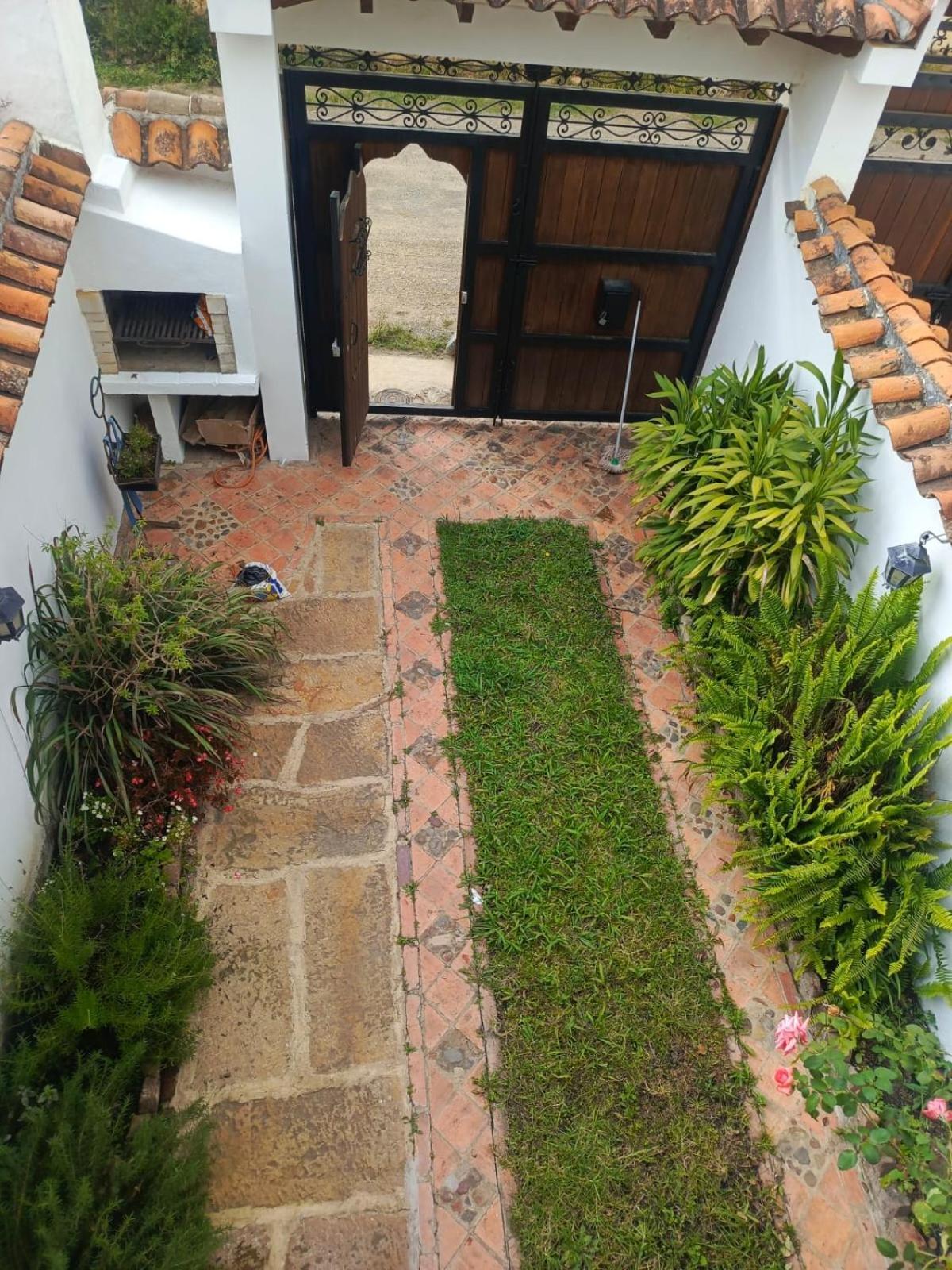 La Casita Boutique De Leyva Apartment