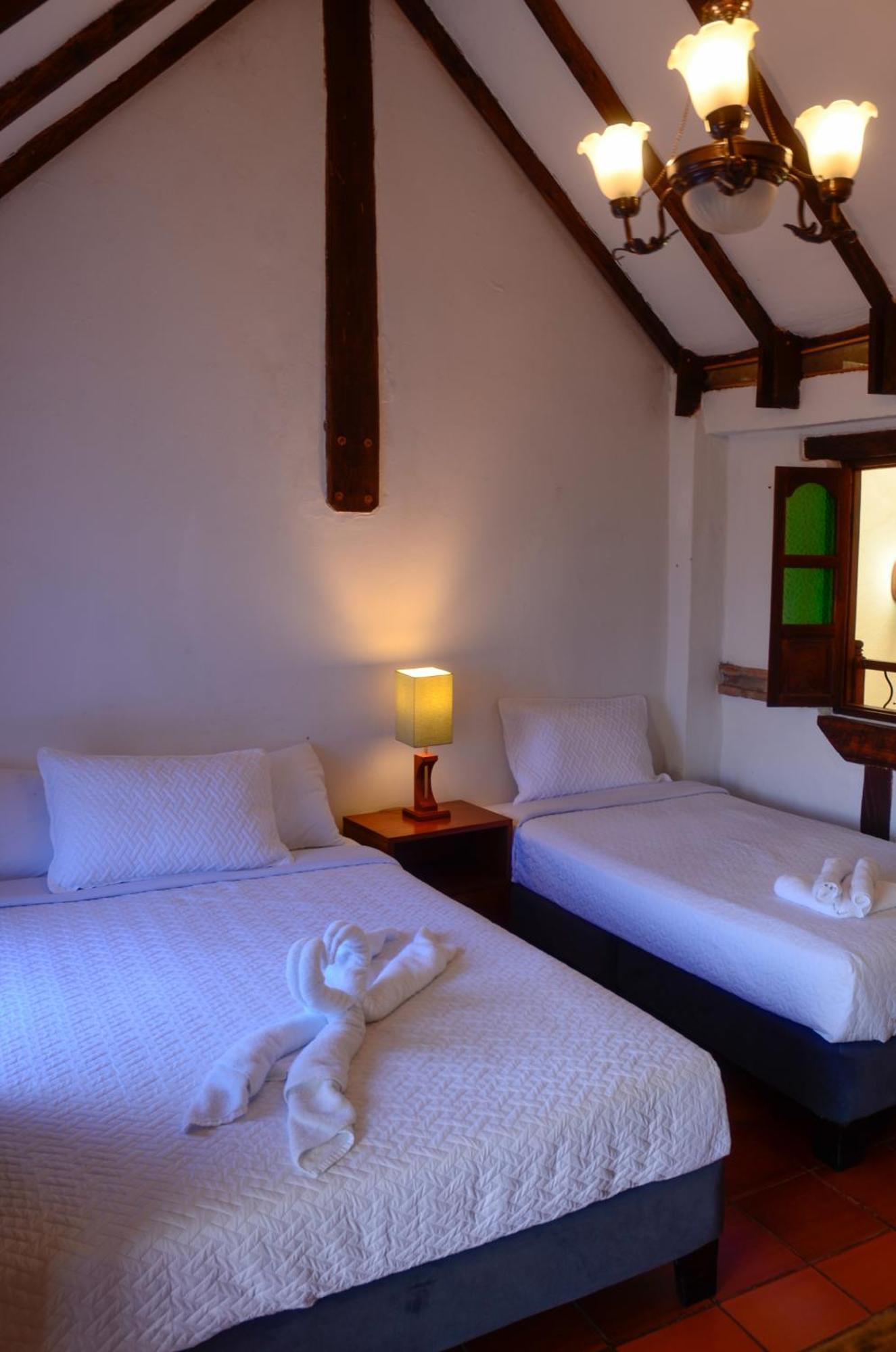 La Casita Boutique De Leyva Apartment