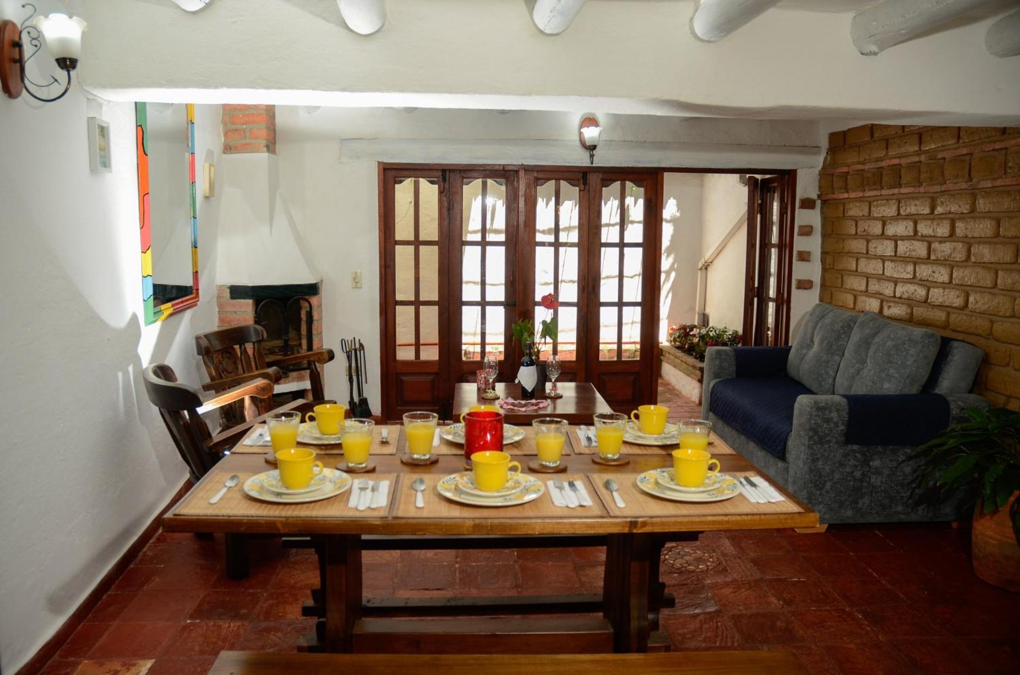 La Casita Boutique De Leyva Apartment *