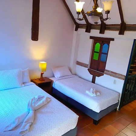 La Casita Boutique Villa De Leyva Exterior photo