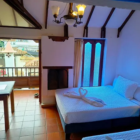 La Casita Boutique Villa De Leyva Exterior photo