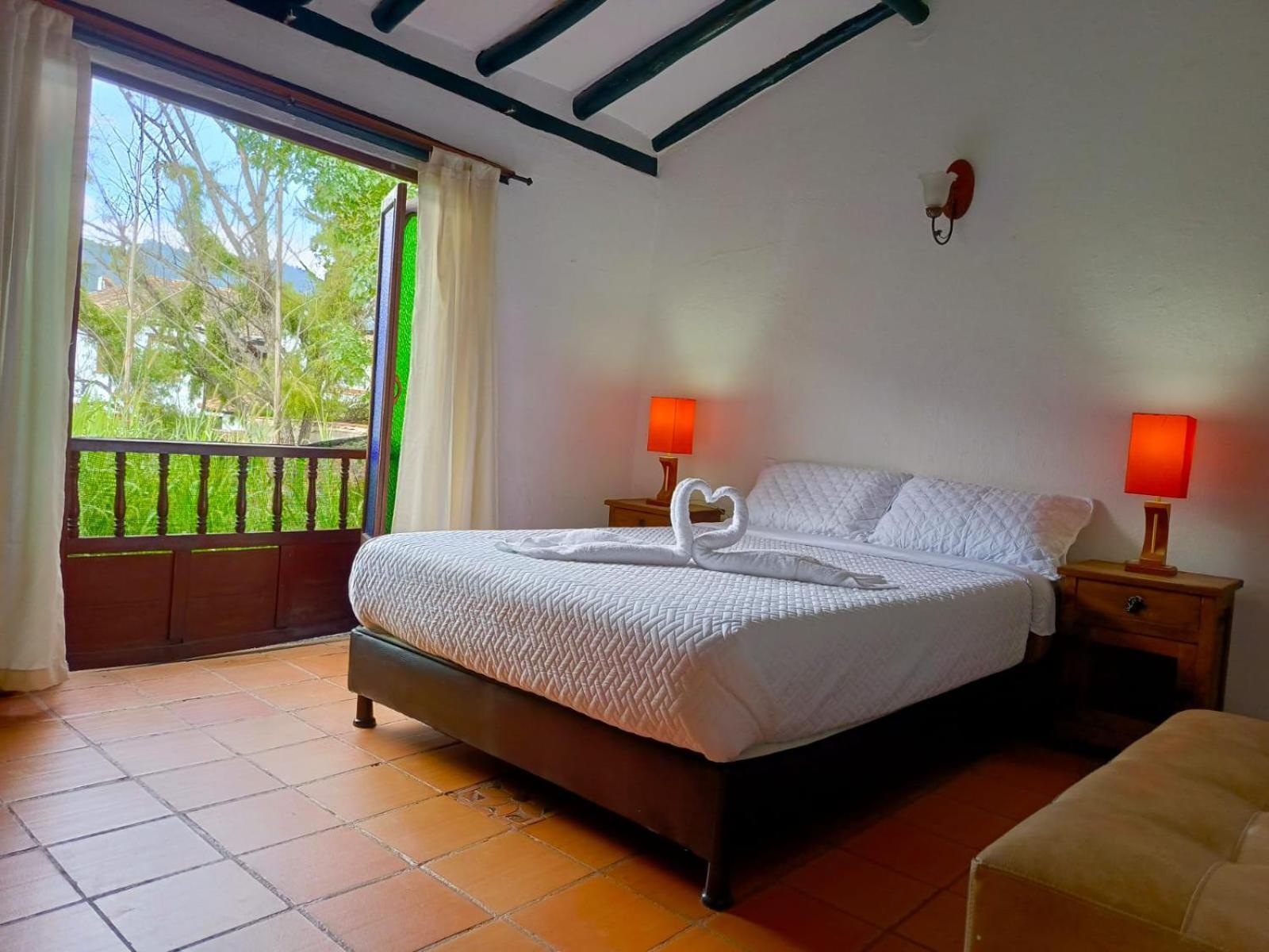 La Casita Boutique De Leyva Apartamento